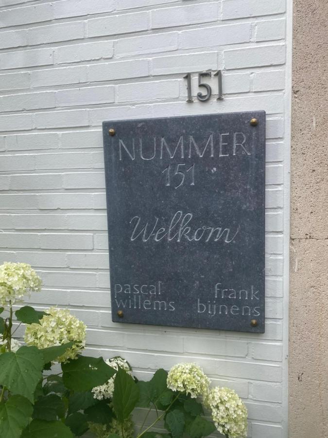 Nummer 151 Villastudios Hasselt Exterior photo